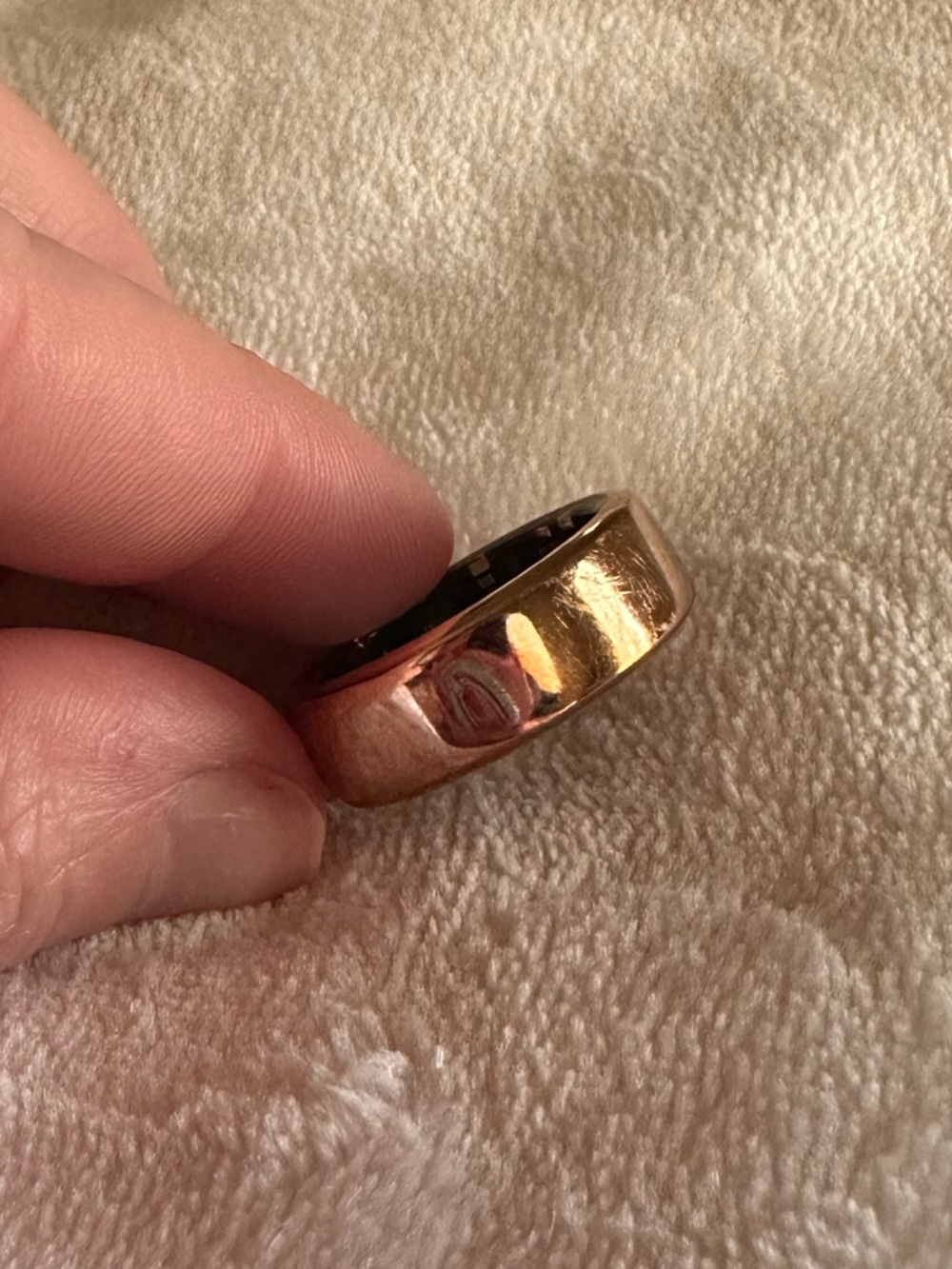 Oura Rose Gold size 9 Band Ring gen 3